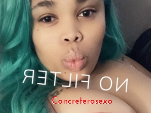 Concreterosexo