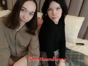 Dorettaandlorna