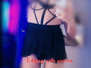 Edging_with_emma