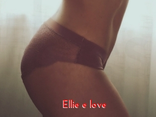 Ellie_e_love