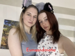 esmaandmatia The Sex