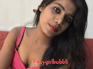 Foxygirlbubbli