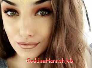 GoddessHannahJob