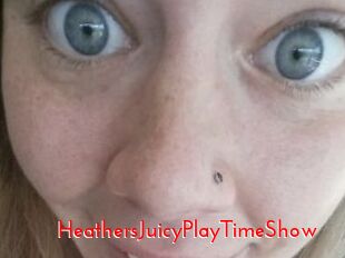 HeathersJuicyPlayTimeShow