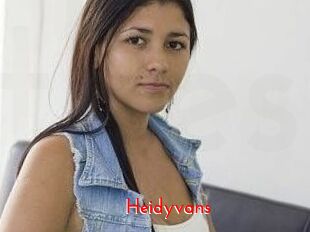 Heidyvans