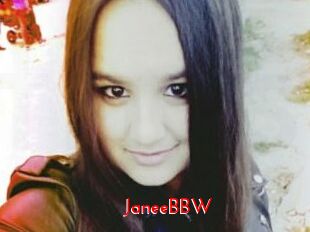 JaneeBBW