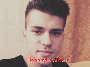 JohnnyLoveHere