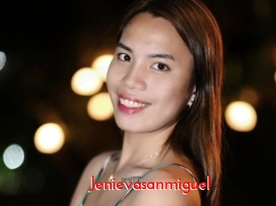 Jenievasanmiguel