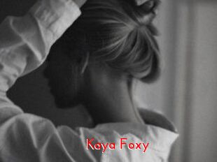 Kaya_Foxy