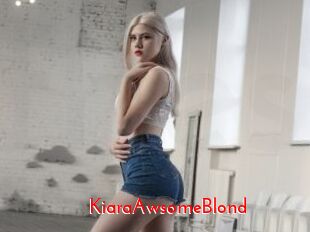 KiaraAwsomeBlond