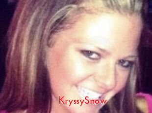 KryssySnow