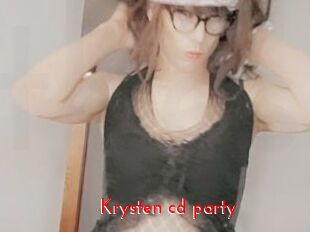 Krysten_cd_party