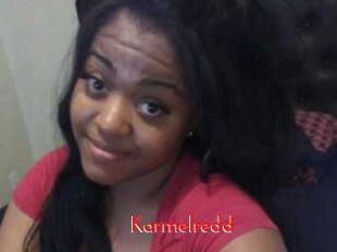 Karmelredd