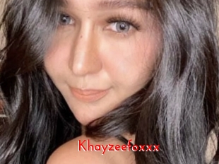 Khayzeefoxxx