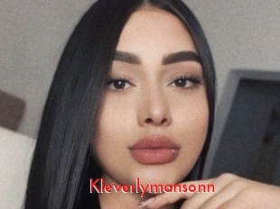 Kleverlymansonn