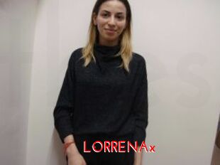 LORRENAx