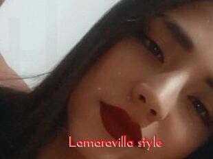 Lamaravilla_style