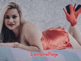 LorrainePage