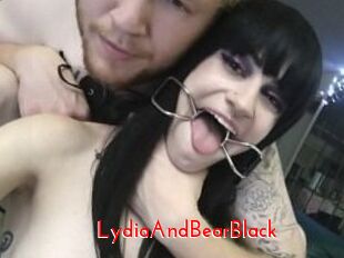 LydiaAndBearBlack