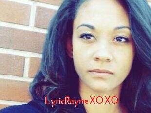 LyricRayneXOXO