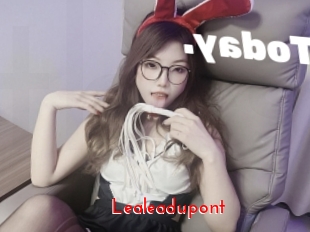 Lealeadupont