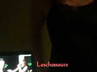 Leschasseurs