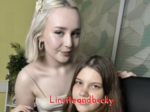 Linetteandbecky