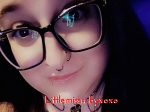 Littlemissrubyxoxo