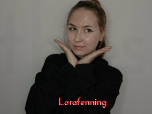 Lorafenning