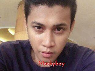 Mackyboy