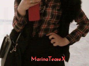 MarinaTeaseX