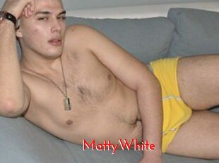 MattyWhite