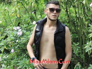 MaxAdamsCum