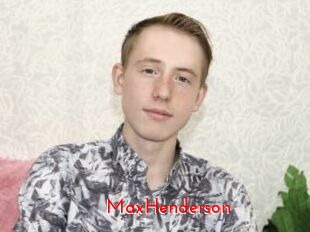 MaxHenderson