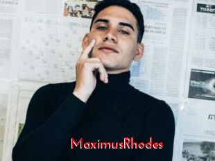 MaximusRhodes