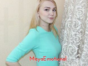 MayaEmotional