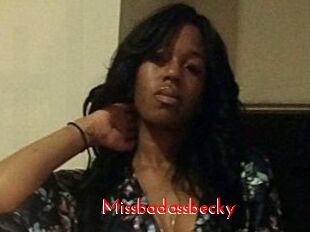 Missbadassbecky
