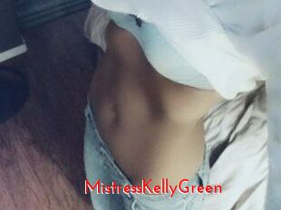 MistressKellyGreen