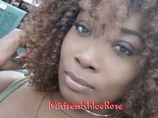 MistressKhloeRose The Sex