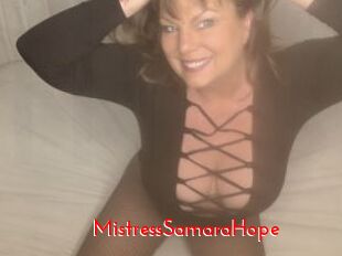 MistressSamaraHope