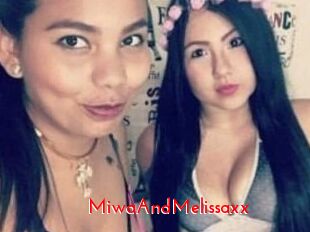 MiwaAndMelissaxx