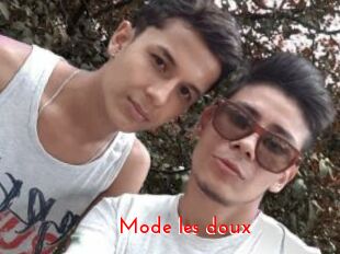 Mode_les_doux