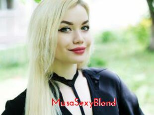 MusaSexyBlond