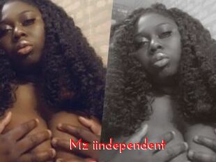 Mz_iindependent