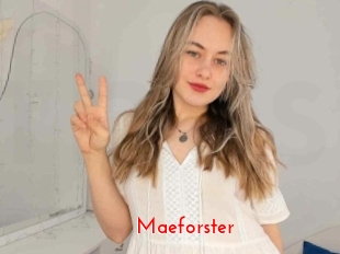 Maeforster