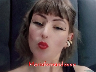 Mariafernandaxxx