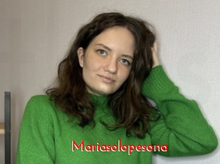 Mariasolopesona