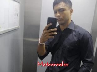 Mateoreales