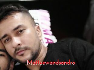 Mattuewandsandro