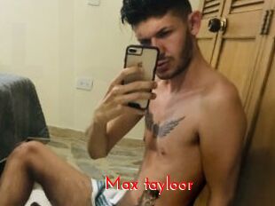 Max_tayloor